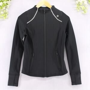 Alexo Athletica Women's Springfield Armory Performance Jacket Black Sz XS NWT